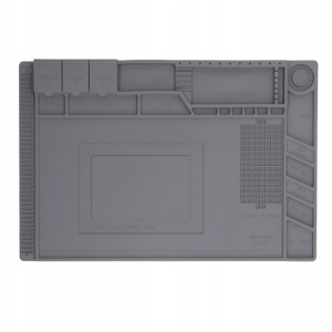 Mata stołowa silikonowa z przegródkami