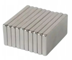 Magnes neodymowy (zestaw 10 sztuk)