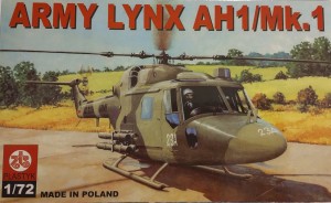 Army Lynx AH1/Mk.1, Plastyk S020