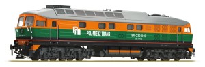 Lokomotywa BR-232 049 Pol-Miedź Trans z dźwiękiem, Roco 7310081