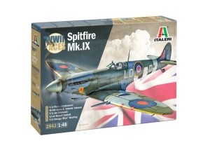 Supermarine Spitfire Mk.IX Aces - 5 RAF Aces Version, Italeri 2843