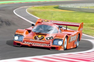 Porsche 956 Jagermeister, Italeri 3678