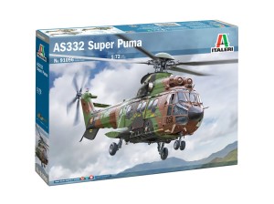 Eurocopter AS332 Super Puma, Italeri 91096