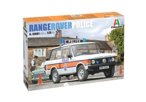 Range Rover Police, Italeri 93661