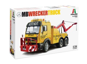 Mercedes-Benz Wrecker Truck, Italeri 93808
