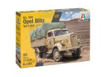 Kfz.305 Opel Blitz Typ A 4x4, Italeri 6760