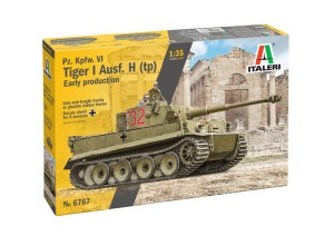 Pz. Kpfw VI Tiger I Ausf. H (tp), Italeri 6767