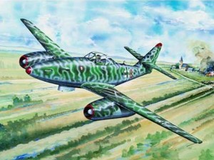 Messerschmitt Me 262A-2a, Trumpeter 02236
