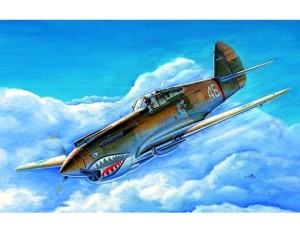 P-40B/C Warhawk, Trumpeter 01632