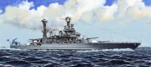 USS California BB-44 1941, Trumpeter 05783