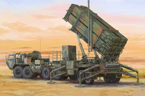 M983 HEMTT & M901 Launching Station of MIM-104F Patriot SAM System (PAC-3), Trumpeter 07157
