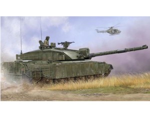 British Challenger 2 Enhanced Armour, Trumpeter 01522