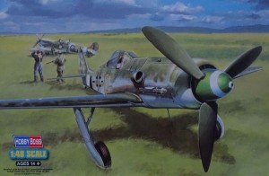 Focke-Wulf FW190D-13, Hobby Boss 81721