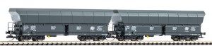 Zestaw 2 wagonów samowyładowczych typ Falns CTL Logistics, Piko 47854