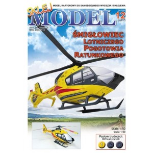 Śmigłowiec Lotniczego Pogotowia Ratunkowego, Sklej Model 2/2017