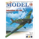 Samolot Jakowlew UT-2M, Sklej Model 3/2018