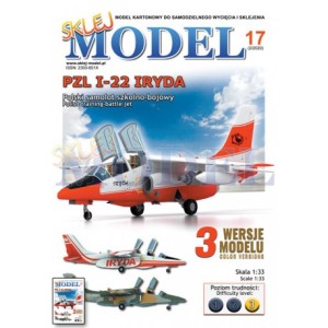 PZL I-22 IRYDA, Sklej Model 2/2020