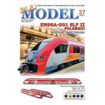 Elektryczny Zespół Trakcyjny EN-96A-001 Elf II Polregio, Sklej Model  2/2024