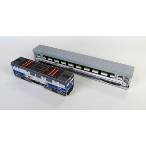 Pociąg PKP Intercity EP07-356, nr spec 2/2025