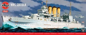 HMS Suffolk, Airfix 03203v
