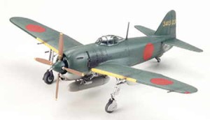 Kawanishi Shiden Type 11 (N1K1-Ja), Tamiya 60768