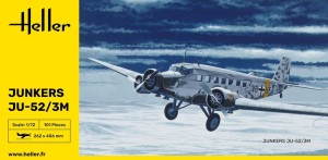 Junkers JU-52/3M, Heller 80380