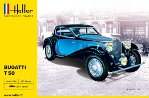 Bugatti T 50, Heller 80706