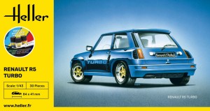 Renault R5 Turbo - zestaw podarunkowy Heller 56150