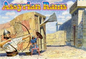 Assyrian Rams, Orion 72022