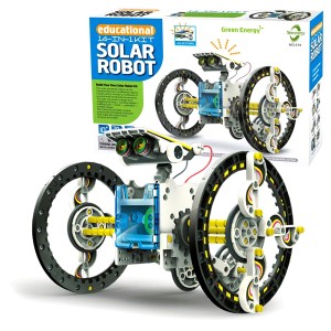 Zestaw Solarny 14 w 1 - zestaw edukacyjny
