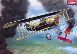 Spad XIII WWI Fighter, Academy 12446