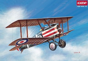 Sopwith Camel WWI, Academy 12447