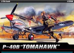 Curtiss P-40B, Academy 12456