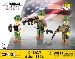 D-Day 6 czerwca 1944, Cobi 2058A