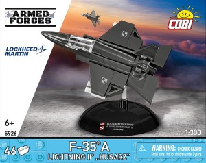 F-35A Lightning II "Husarz" 1:300, Cobi 5926