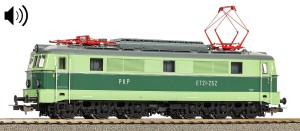Lokomotywa elektryczna ET21-252 PKP DCC z dźwiękiem, Piko 51619