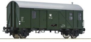 Wagon konduktorski pociągu towarowego, Roco 6600278