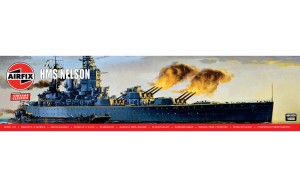 HMS Nelson, Airfix 04203v