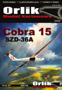 SZD-36A Cobra 15, Orlik 5/2026