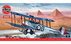 Avro 504K, Airfix 01085v