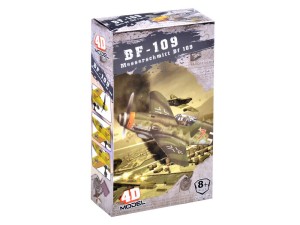 Plastikowy Samolot BF-109 do składania 1:48