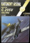 Macchi C.205V Veltro, Haliński 1/2009