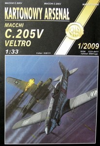 Macchi C.205V Veltro, Haliński 1/2009