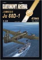 Junkers Ju 88D-1, Haliński 4/2009