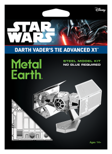 Metal Earth, Star Wars Darth Vader's TIE Fighter X1, MMS253