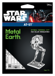 Metal Earth, AT-ST Star Wars, MMS261