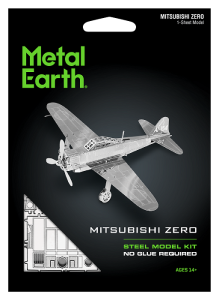 Metal Earth, Myśliwiec Mitsubishi A6M Zero, MMS028