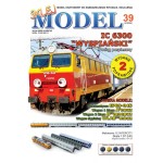 Pociąg pospieszny IC INTERCITY "WYSPIAŃSKI", Sklej Model 4/2024