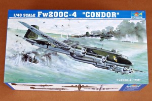 Focke-Wulf Fw-200 C-4 Condor, Trumpeter 02814