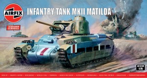 Matilda II Tank, Airfix 01318v